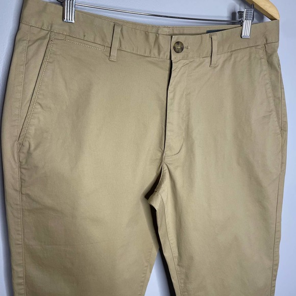 Bonobos Summer Weight Slim Fit Stretch Chinos Pant Khaki 34x30 - Picture 3 of 10